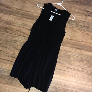 NWT Old Navy Black Romper Size Small